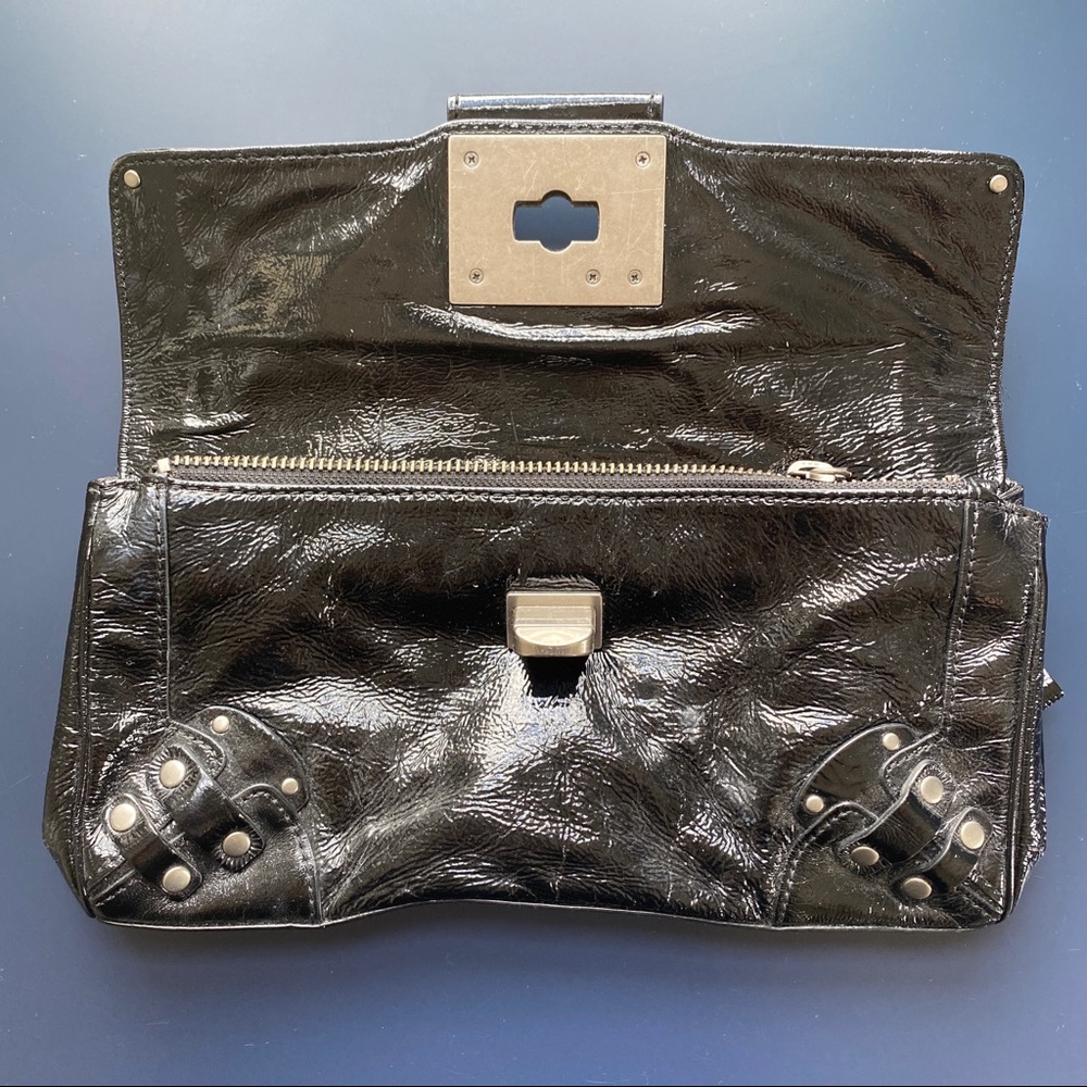 Juicy Couture Black Clutch - Picture 3 of 8